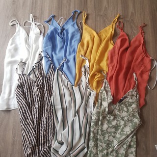 áo dây voan lụa primark nhiều màu dư xịn
