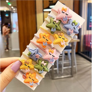 Dây Buộc Tóc Cho Mẹ Và Bé SET 10