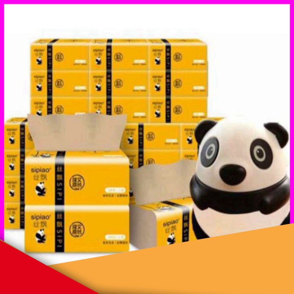 @ HOT// CỰC HOT FREE SHIP Giấy Ăn Than Tre Gấu Trúc Hoạt Tính Siêu Dai SIPIAO Cao Cấp GIÁ TỐT CHỈ CÓ TẠI TIỆN ÍCH SHOP .