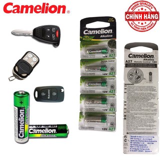 PIN CAMELION AIKALINE A27 12V (Vỉ/5viên)