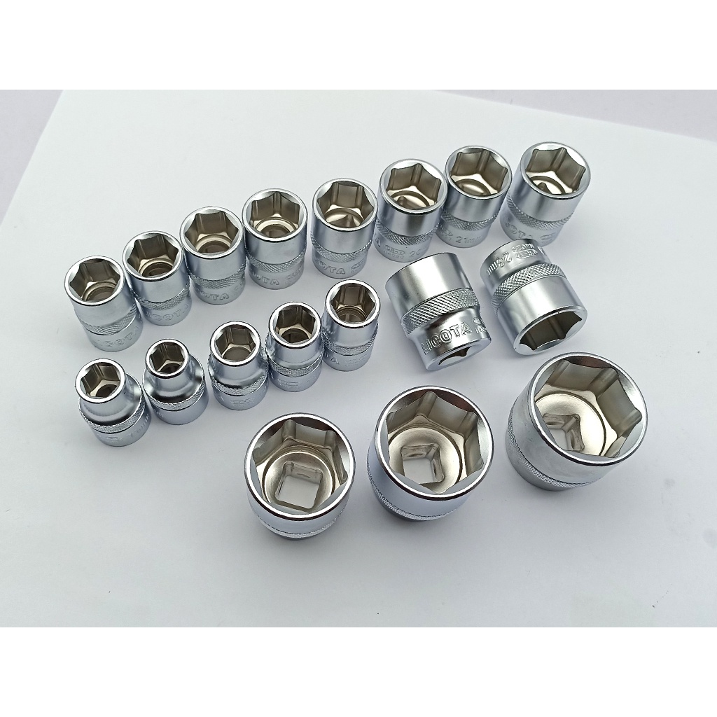 Bộ tuýp lục giác 24 món socket ½  hộp sắt 10-32mm Licota ALT-5002F