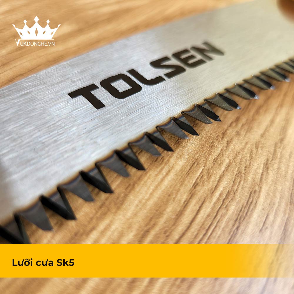 Cưa Sứa Cong Có Vỏ 14" / 350mm Tolsen 31016 Hàng Xuất Khẩu Châu Âu - Vua Đồ Nghề