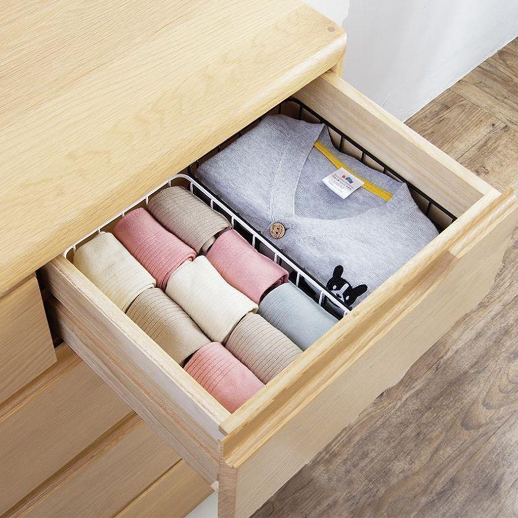 1 Giỏ Lưới Kim Loại Đựng Mỹ Phẩm Phong Cách Bắc Âu