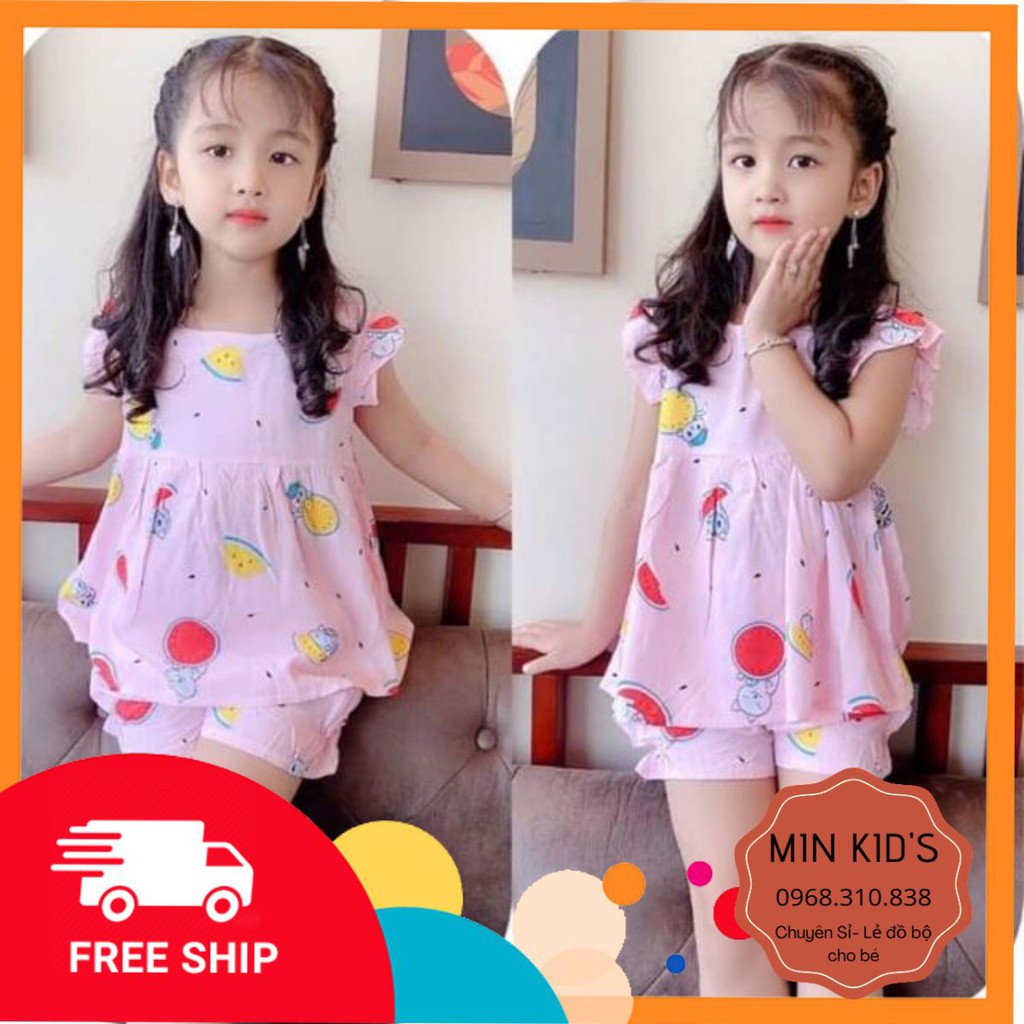 Bộ Lanh Lụa cho bé. (8-30kg)