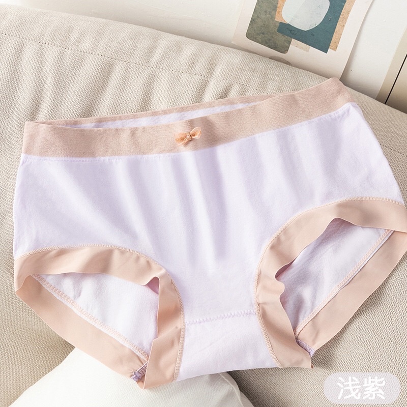 10 Quần lót nữ Cotton Mềm Mịn Siêu Đẹp Ms1