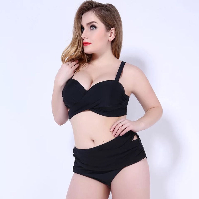 Bộ Đồ Bơi Mỏng Size Lớn Thời Trang Quyến Rũ Cho Nữ | BigBuy360 - bigbuy360.vn