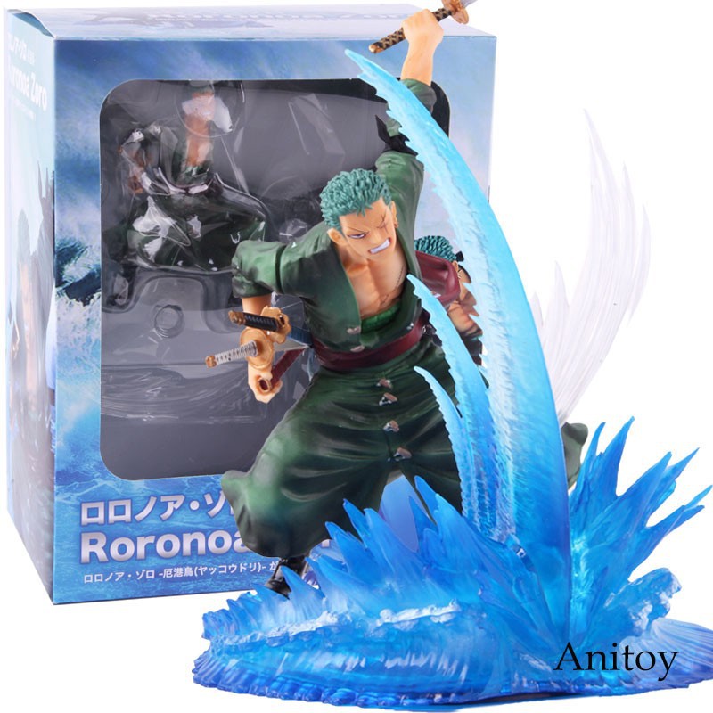 Hot Toys Mô Hình Nhân Vật Roronoa Zoro Trong One Piece