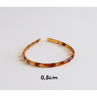 Bờm tóc hoạ tiết báo nhiều size 🌸🌸