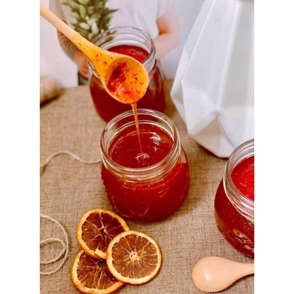 Saffron mật ong tăng đề kháng,cải thiện sinh lý, nội tiết tố, ngủ ngon, hỗ trợ bệnh dạ dày