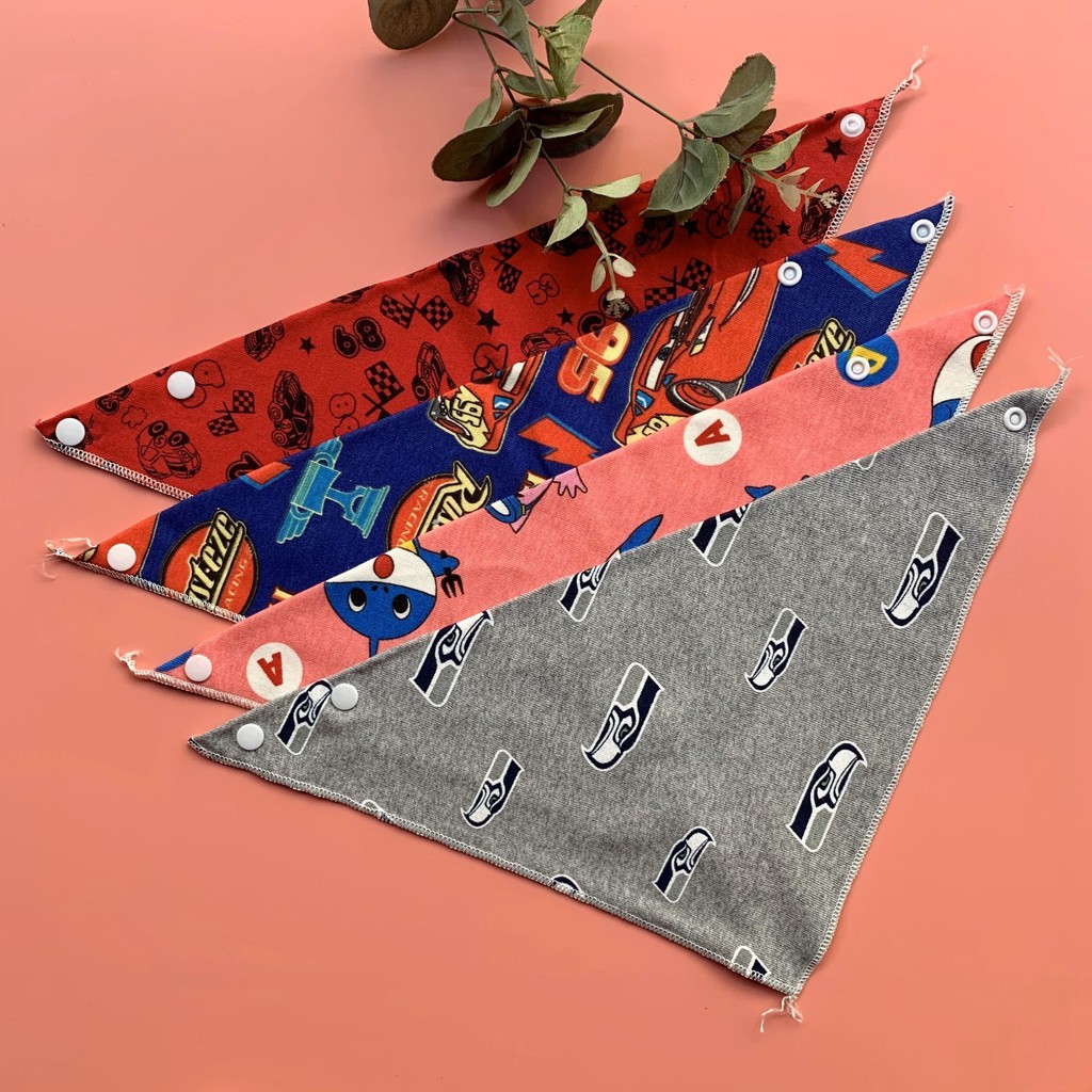 Khăn Yếm Tam giác Shop Bố Bống