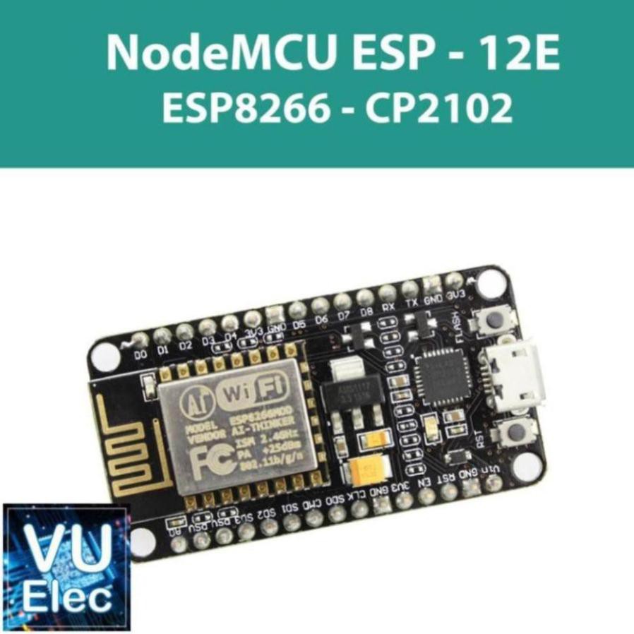 Kit RF Thu Phát Wifi ESP8266 NodeMCU Lua CP2102