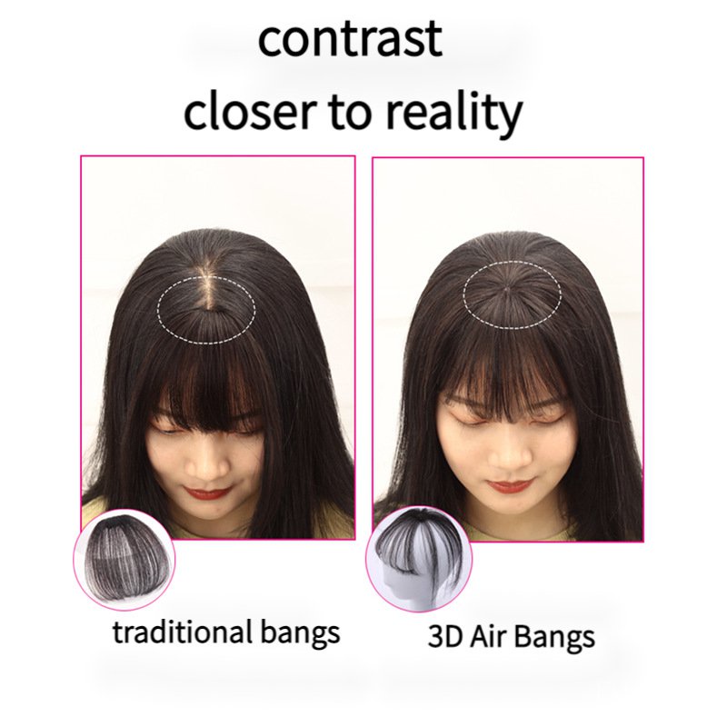 Bộ Tóc Giả 3D Không Để Lại Dấu Vết Qi Liuhai