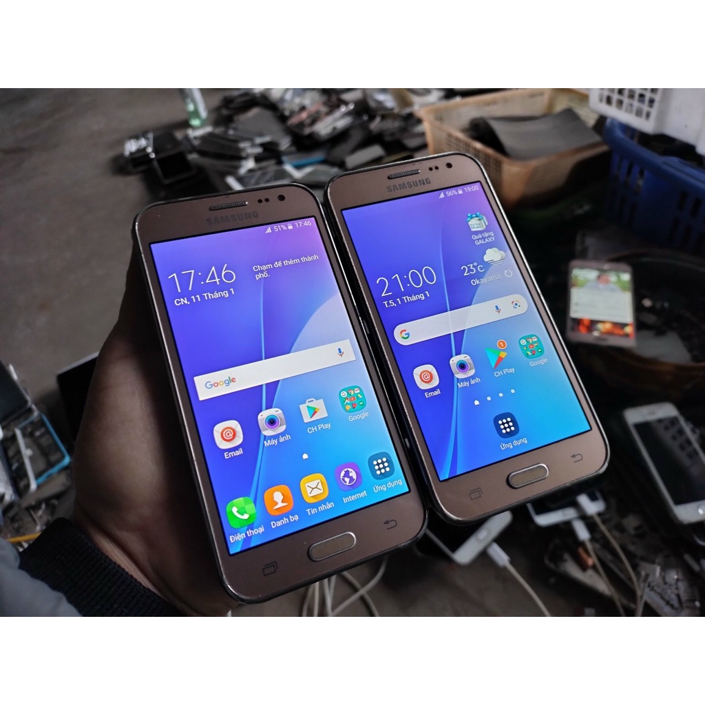 Điện thoại samsung galaxy j2 chính hãng- điện thoại cũ giá rẻ - dienthoaicu6868