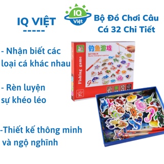 Bộ đồ chơi câu cá 32 chi tiết