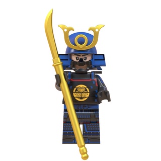 Mô Hình Đồ Chơi Lắp Ráp Samurai Mini