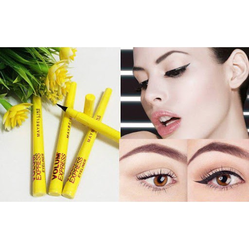 Kẻ mắt nước Maybelline vàng-Kẻ mắt nước Maybeline New York