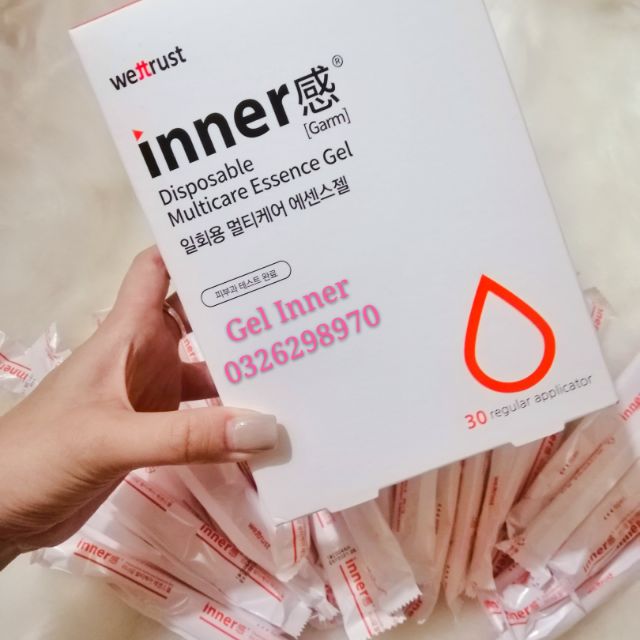 Combo 5 ống Gel Inner /150k