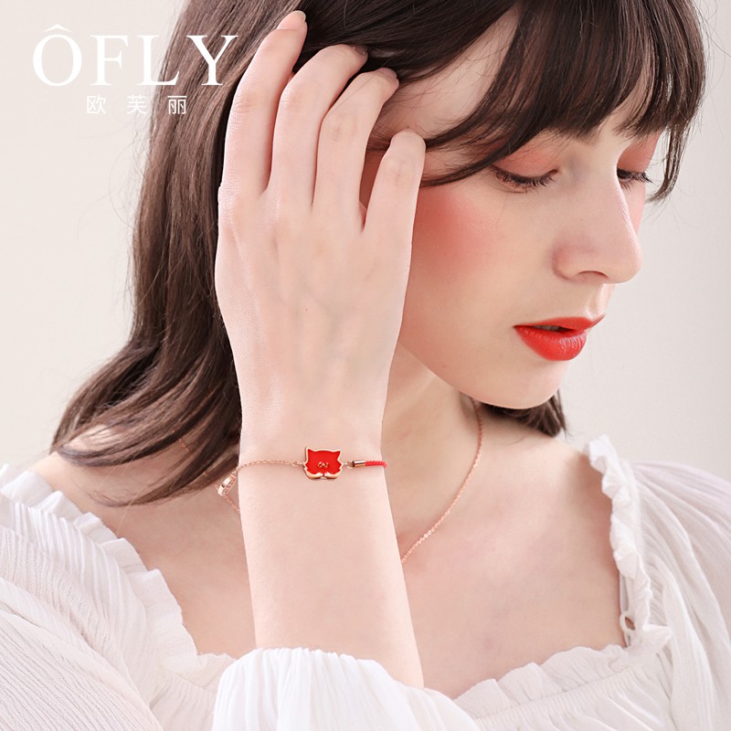 Sinh / Vòng tay nữ Sterling bạc Dây bện bằng | BigBuy360 - bigbuy360.vn