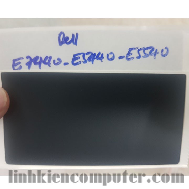 Miếng dán thay thế bàn di chuột Touchpad dùng cho các dòng Dell Latitude E5440 - E5540 - E7440