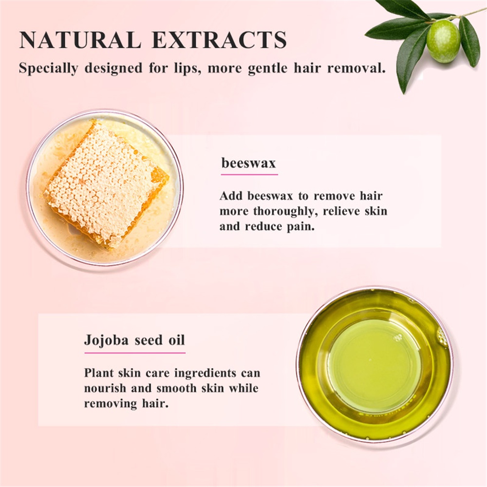 KOPYRROL 20PCS wax ria mép veet  bikini mặt 80g