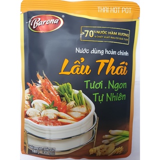 Nước dùng hoàn chỉnh Lẩu Thái Barona