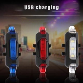 Đèn led gắn xe đạp xe máy, có cổng sạc USB