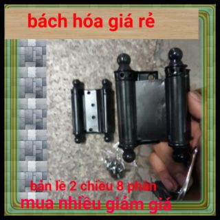 BẢN LỀ 2 CHIỀU TỰ ĐỘNG NHỎ 8 PHÂN