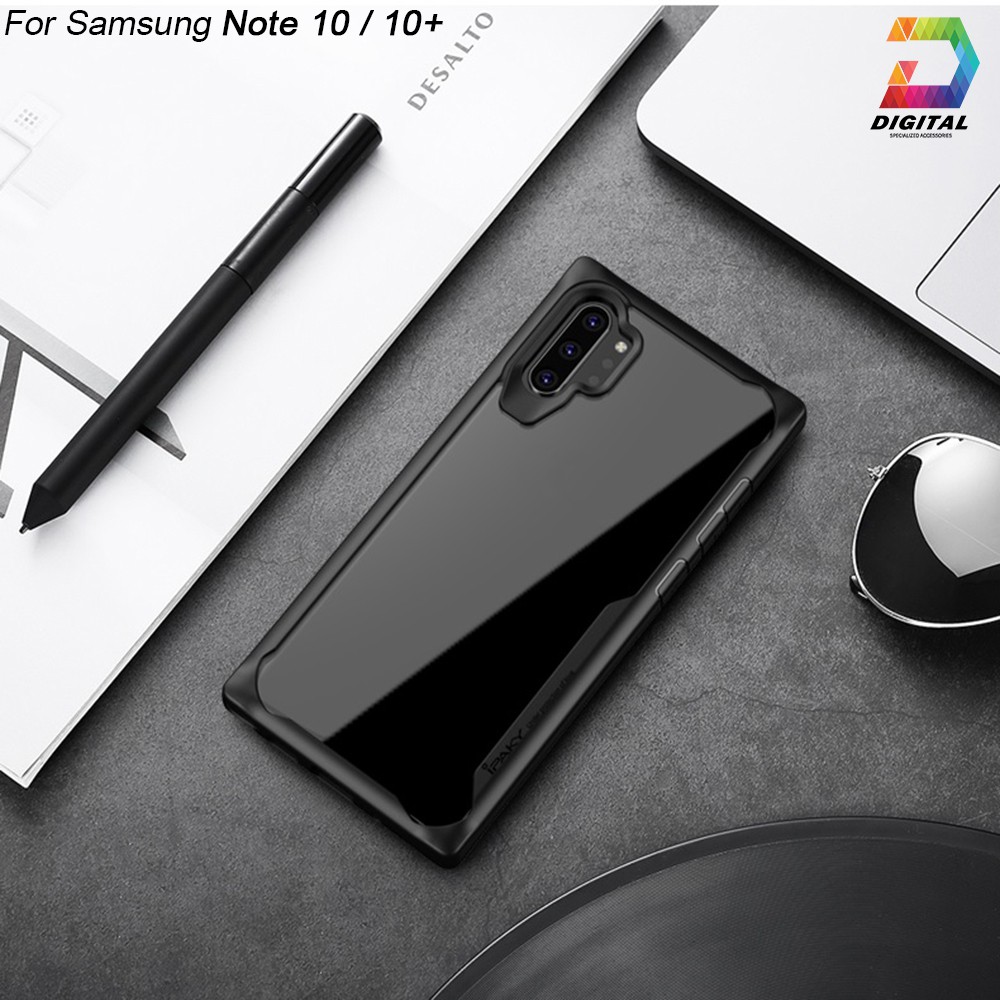 Ốp Lưng Chống Sốc iPaky Chính Hãng Cho Samsung Note 10 , Note 10 Plus