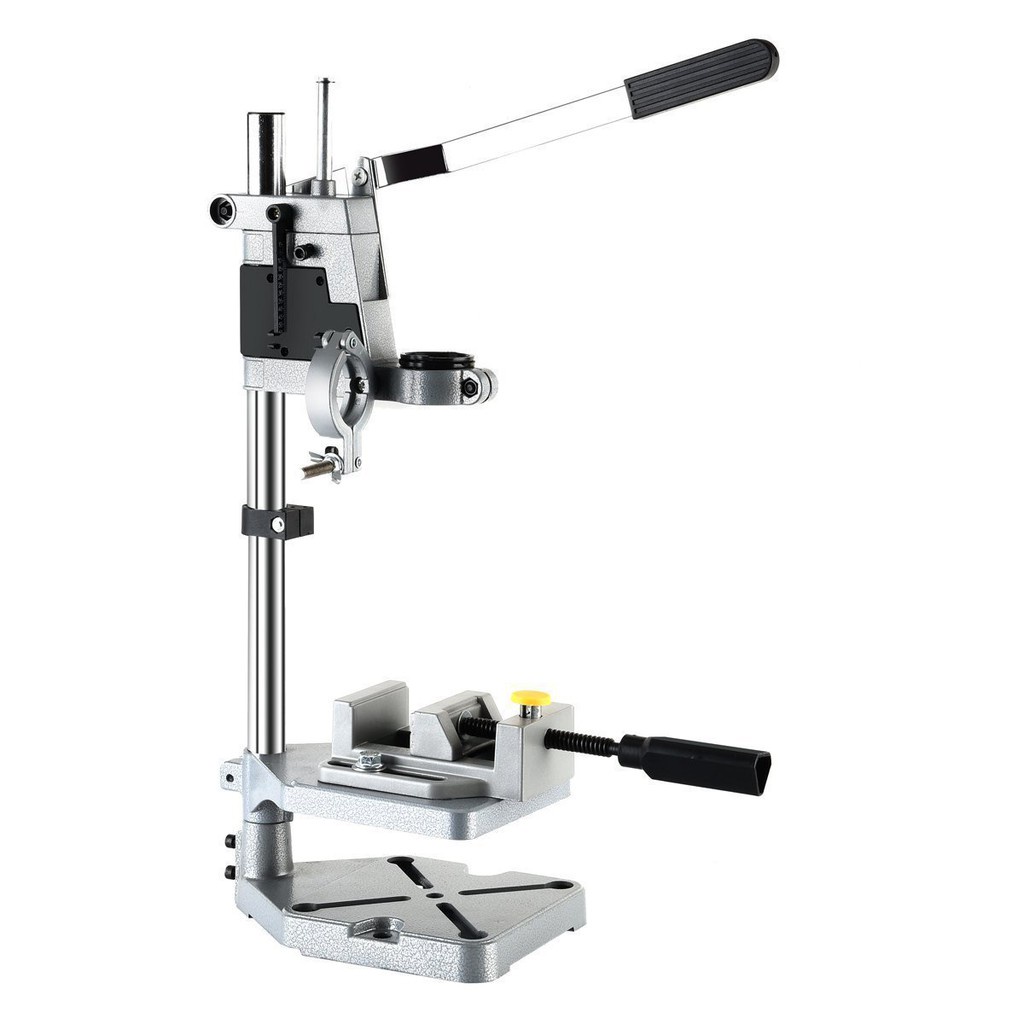 Chân đế máy khoan bàn dùng cho máy khoan cầm tay AM-6102B.hai tầng có eto