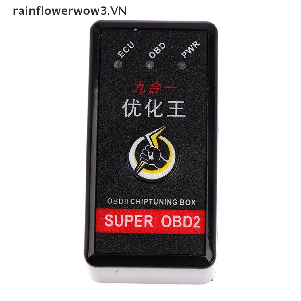 Chip Điều Chỉnh Tiết Kiệm Nhiên Liệu Cho Xe Hơi Super OBD2 Nitro OBD EcoOBD2 ECU