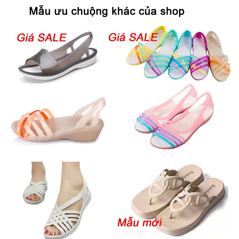 Giày Sandal nhựa cao cấp nhẹ chân hàng xuất 2