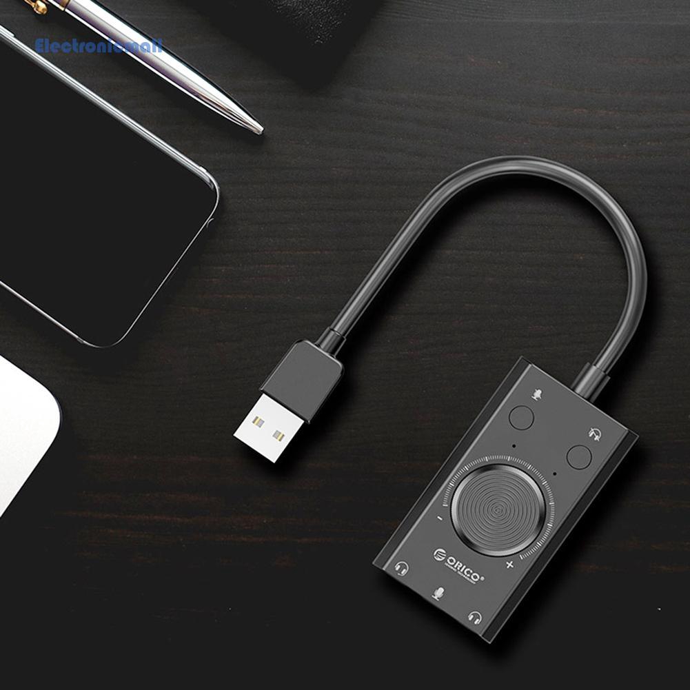 Card Âm Thanh Gắn Ngoài Usb Ele Orico Sc2