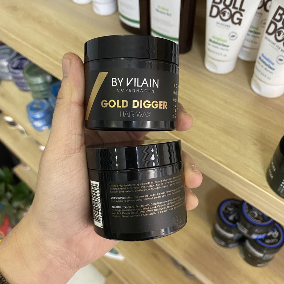 [Giá Hủy Diệt – Chính Hãng] Sáp vuốt tóc By Vilain Gold Digger - 65ml - Chính hãng Đan Mạch 100%