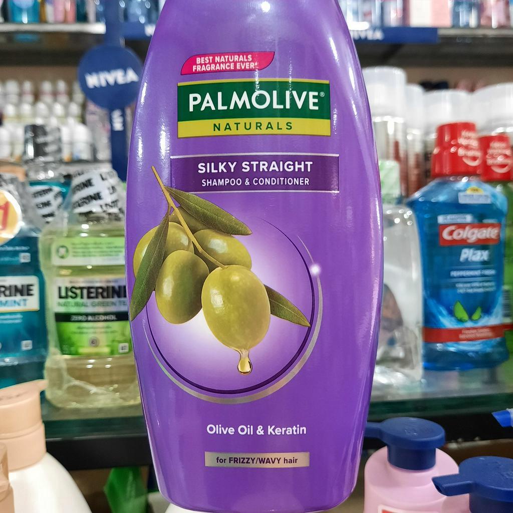 Dầu gội xả 2in1 Palmolive thiên nhiên 600ml chính hãng