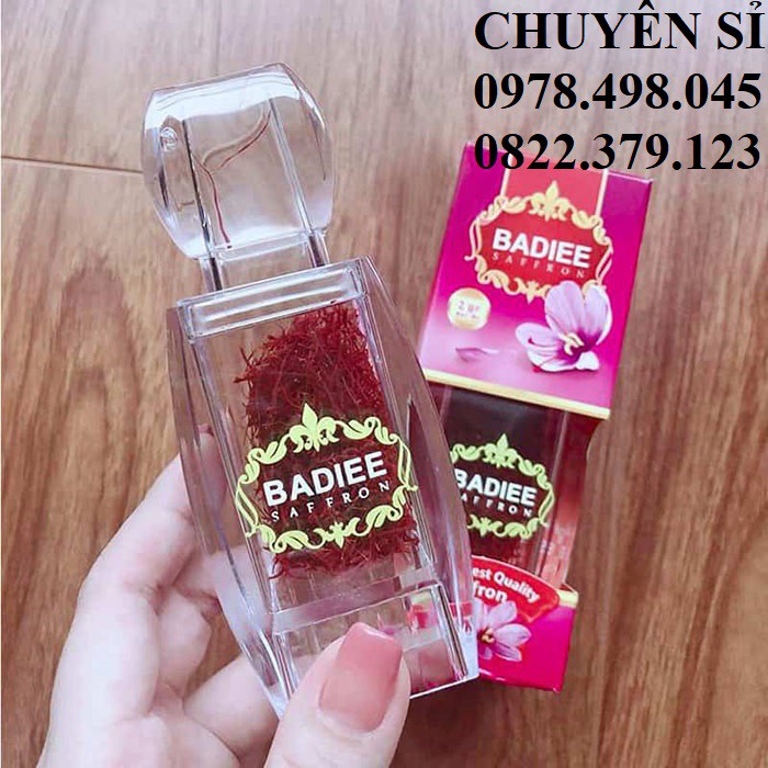 1gr Saffron Negin Iran chính hãng thương hiệu Badiee | BigBuy360 - bigbuy360.vn