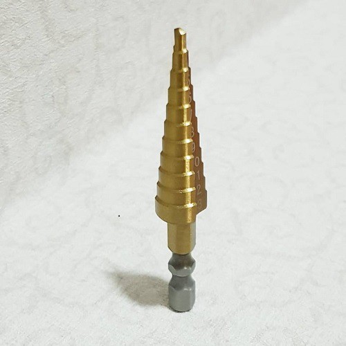 Mũi Khoan Bước  Chuôi Lục Giác 3 - 13mm