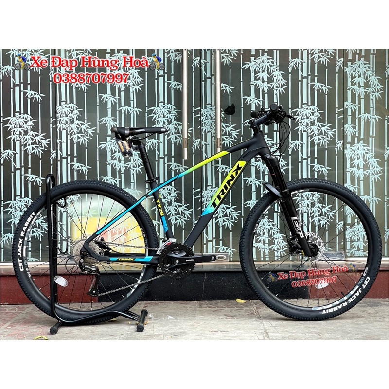 Xe Đạp Trinx TX28  Pro 2023- Tặng Combo 5PK Gourp Shimano Altus 27 Tốc Độ
