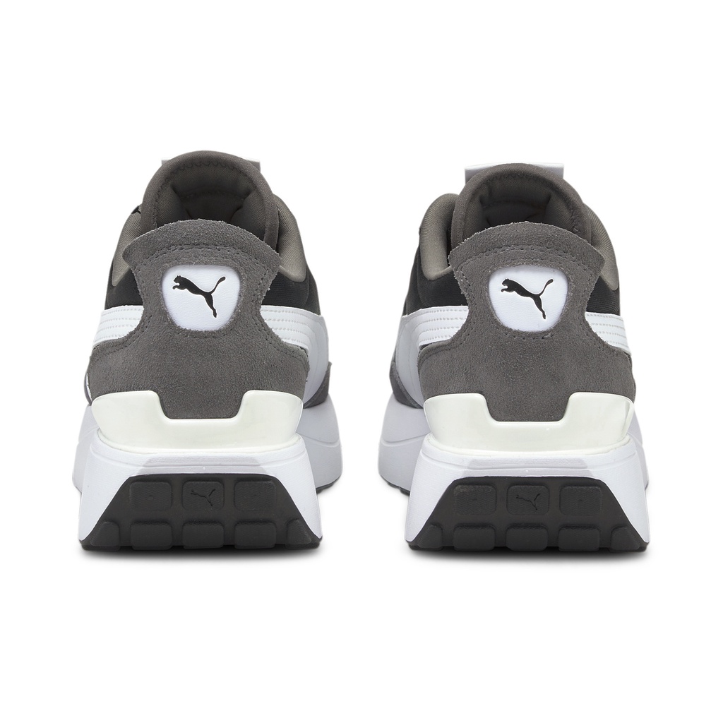 Giày Puma Cruise Rider Classic Wns đen xám 375054 01 bill hàn