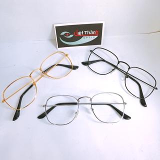 Kính không tròng style korea ( không có mắt kính )