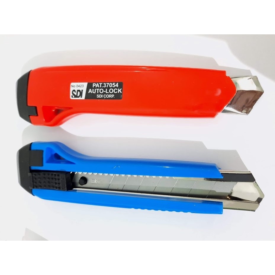 Dao Rọc Giấy SDI 0423/To, 0404/Nhỏ, Lưỡi Dao To - Nhỏ