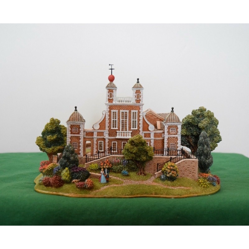 Mô hình nhà Lilliput Lane The Old Royal Observatory  sản xuất tại Anh trang trí giáng sinh, trang trí tết, phòng khách