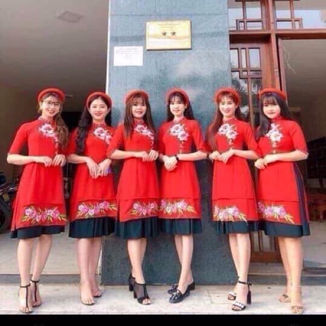Áo dài cách tân đẹp