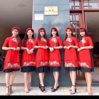 Áo dài cách tân đẹp