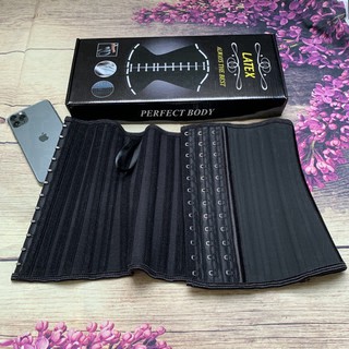 Đai nịt bụng latex 25 xương nhập cảng hi lạp 17 mnbb