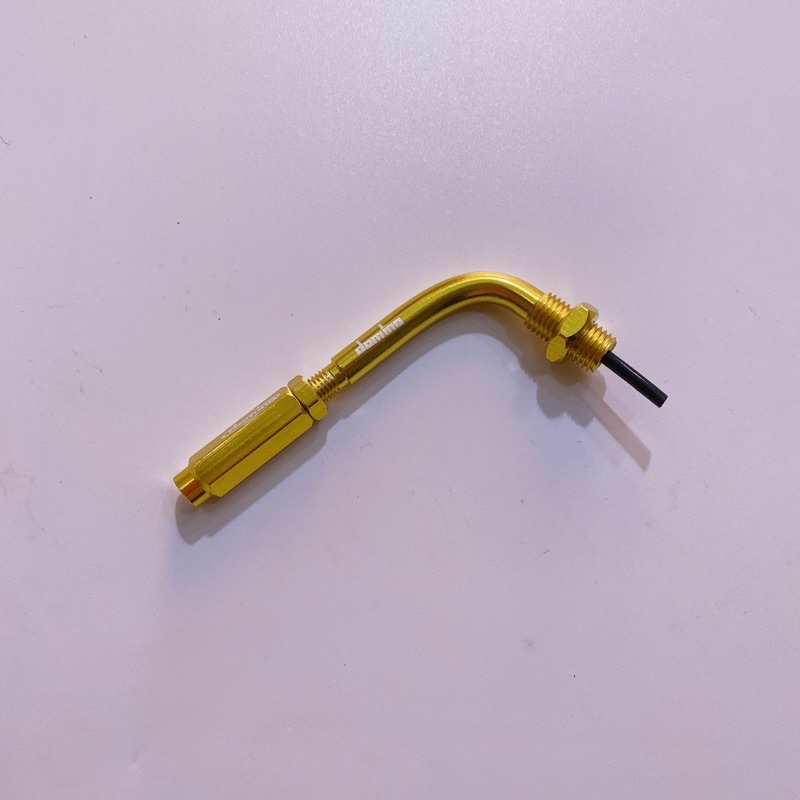 Ống ga màu domino chất liệu nhôm cnc lắp cho cùm 1 2 dây