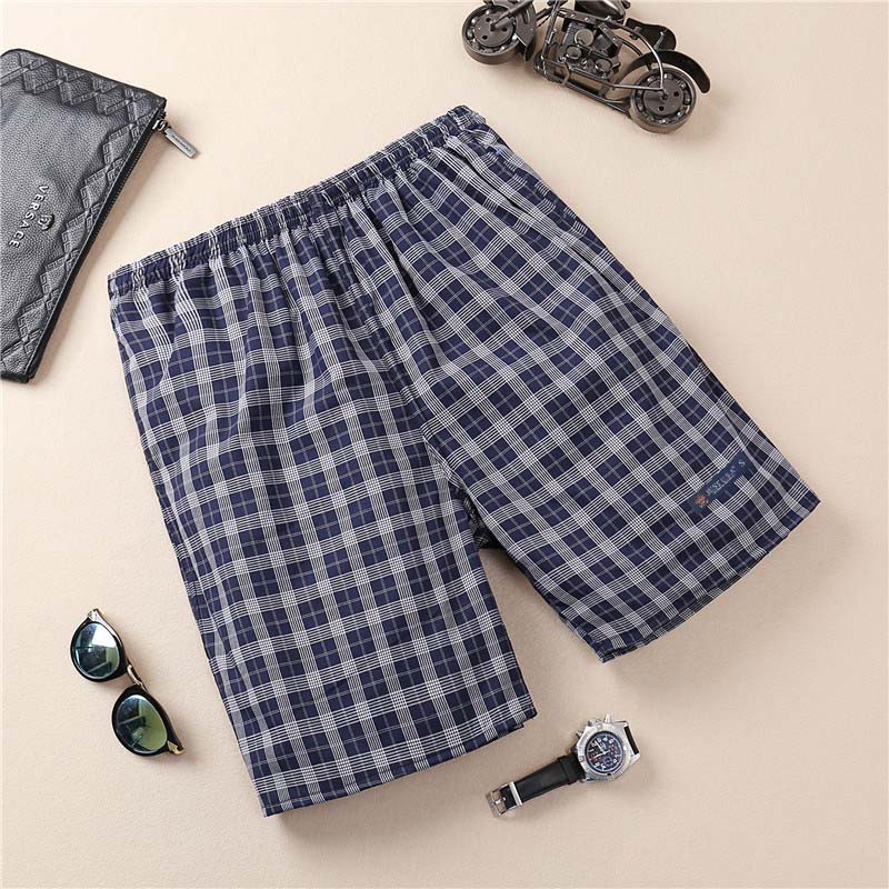 Quần Short Nam Caro Chất Kate Đẹp - Nhiều Màu