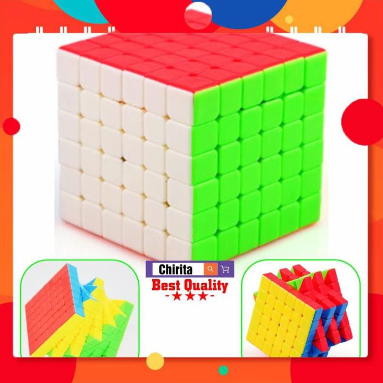 Rubik 6x6 Không Viền DÒNG CAO CẤP - Rubik 6x6x6 Kingoom Toys 2031