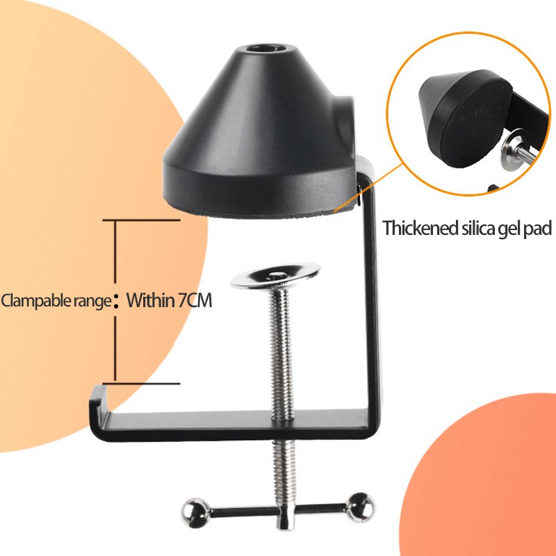 Giá đỡ micro tùy chỉnh góc độ H2VN tiện dụng
