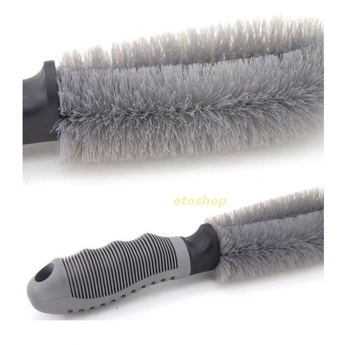 Chổi cọ rửa vệ sinh bánh xe ô tô,xe máy