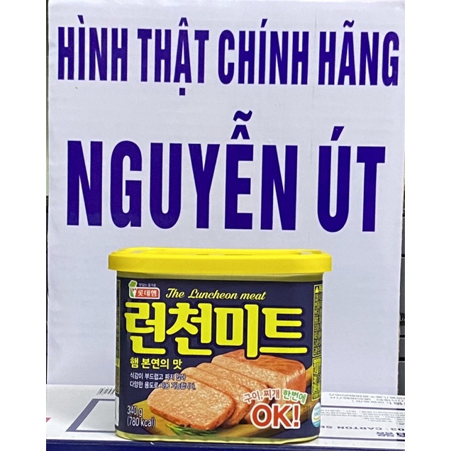 thịt hộp hàn quốc 340g | BigBuy360 - bigbuy360.vn